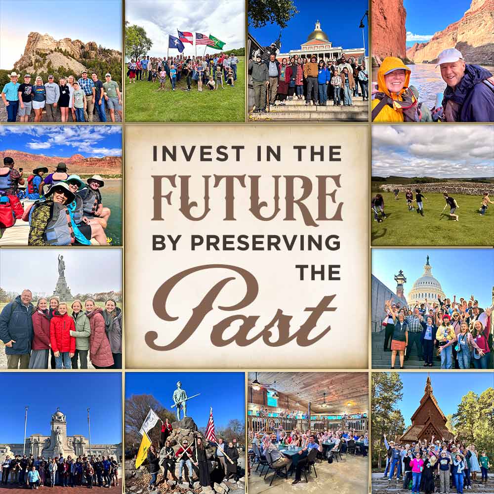 Invest in the Future by Preserving the Past